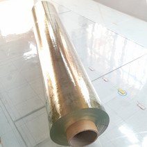 (무색투명2mm/폭120cm/길이10m Roll) PVC연질비닐 두꺼운 아스테이지 방풍비닐 책상식탁투명매트 바닥보호깔판 베드커버, 1개