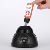 도료 교반기 타투 기계 프라모델 믹서기 잉크 쉐이커, 검은 색