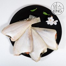 [맘스킹][구룡포수협]국산 반건조 참가자미(중) 1kg(12미내외), 단품