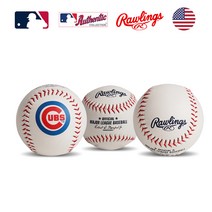 롤링스 MLB 로고볼 시카고 컵스, 1개