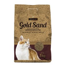 5kg 냄새중화 강력응고 무향 고양이 모래 고흡수력 집사일기