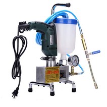 마이크로 전기 주입 펌프 에폭시 폴리우레탄 그라우팅 기계 JBY - 999 크랙 막는 고압, 한개옵션0