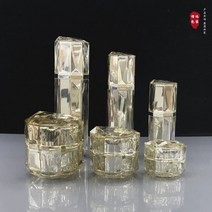 화장품 용기 공병 에스테틱 고급 코스메틱, 10g 브라이트 골드 크림 병
