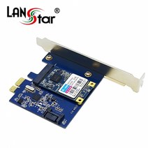 랜스타 Msata To SATA PCI Express 카드 LS-PCIE-MSATA