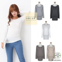 별도표기 기본 라운드티/기본티/기본롱티/면스판/여자기본티