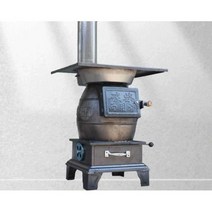 무쇠난로 나무 연탄 난로 주철 화덕 장작 옛날 화로496307 L4, 작은 난로496307 L4