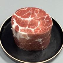 스페인산 돼지 통목살 1kg, 1개