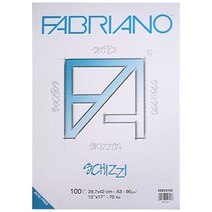 파브리아노 슈찌 스케치패드 제본 90g 297X420 SP03