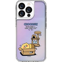 카카오프렌즈 춘식이 카툰 하루 홀로그램 케이스