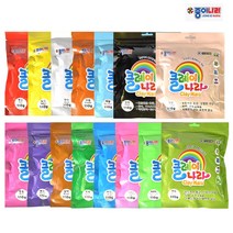 [만들기놀이] 종이나라 클레이나라 110g 대용량 15색, 주황