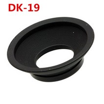 DK-19 고무 카메라 아이 컵 니콘 D2X D2H D3 D3S D3X D4 D4S D700 D800 D800E, [02] 1pc dk-19