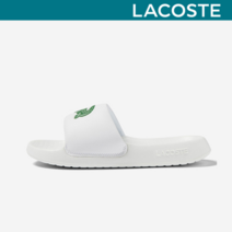 [LACOSTE]크로코 1.0 슬라이드 7-45CMA0002