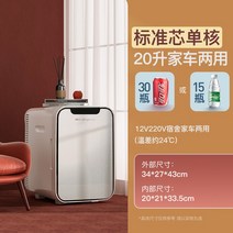 초미니냉장고 술장고 냉온장고 음쓰냉장고 미니 냉장고 자동차 휴대용 원룸 차박 캠핑 초소형, D