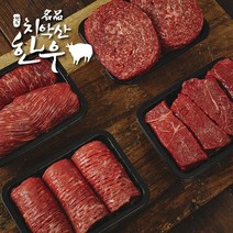 [치악산한우]청정한우 명품 제수용 선물세트 2.4kg, 1개