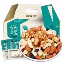 (해외직구)다람쥐세프 데일리 견과 믹스 25g X 30팩, 상세 참조