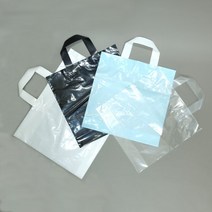 부드러운 PE재질 다양한 의류 서점 문구 팬시용품 유치원 학원홍보 봉투, 유백(백색), 1호)30X30+8