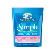 웰니스심플 스몰브리드 살몬 앤 포테이토 포뮬라 애견용 사료, 2kg, 1개