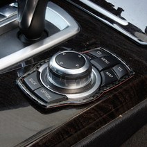모터스파이BMW 5시리즈 F10 아이드라이브 몰딩 520d 530d 528i, 17. 아이드라이브몰딩 (1P)