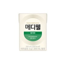 매일유업 메디웰 화이바 200ml 24팩, 1세트