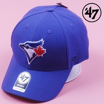 47브랜드 MVP 토론토블루제이스 블루 야구모자 볼캡