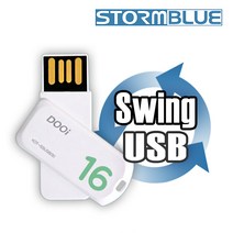 스톰블루 스윙DOOI USB메모리, 16GB
