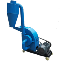 대형 옥수수 분쇄기 짚사료 왕겨 만능 그라인더 제분, 5.5kW 모터용