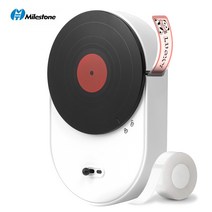 도트프린터 인쇄기 영수증 사무용 송장 다용도 라벨 Milestone Meihengtong MHT-P13 Portable Pocket small, 01 Printer_03 AU 플러그
