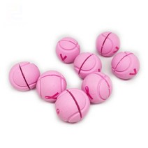 테니스훈련 테니스 공 모양 라켓 충격 흡수기 진동 감쇠기 줄이기 위해 방지 스포츠 액세서리 1 개, 03 파란