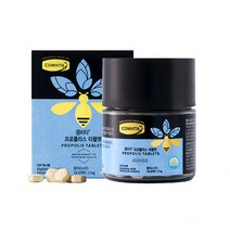 [본사직영] 콤비타 뉴질랜드 프로폴리스 타블렛 Lotus, 1개, 60g