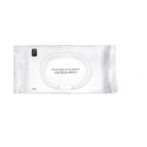 생활공작소 비데물티슈 베이직 캡형, 60매, 2개