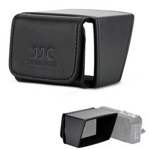 LCD 스크린 후드 JJC 캠코더 소니 FDR AX53 AX33 AX43 HDR HF