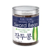 퓨어영 국산 작두콩환 250g, 1통