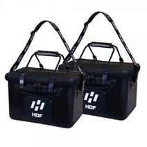 HD 하드 밑밥통 블랙 EVA 36L 40L 45L 크릴통 방수 낚시 보조가방