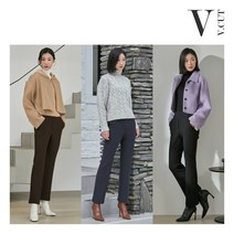 V.CUT(브이컷) 여성 밍크기모팬츠 3종(22fw)