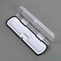 마그네틱 투명 볼펜 케이스 화이트 볼펜케이스제작 펜케이스 펜슬케이스 필통