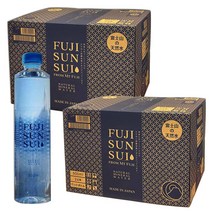 미네랄 워터 후지의 원수 후지산수 FUJI SUN SUI 500ml×48개 국산 천연수
