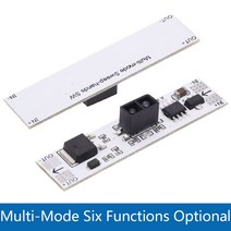 온도센서 범용 스마트 센서 스윕 핸드 모듈 36W 3A 정전압 자동차 홈 호환 XK-GK-4010A, [02] Multifunction