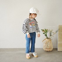 23봄 모모앤 절개청바지