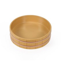 [WINZI_마켓] 상품진열소품 플라스틱바구니 과일바스켓 빵진열대 바구니 라탄채반 소품정리, 원형바트 GS-041-300, WZ류_단일옵션