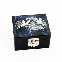 학 자개 보석함 (소), 단품