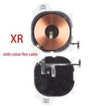 파워딜 1pcs 무선 충전 칩 코일 NFC 모듈 플렉스 케이블 아이폰 X 최대 패널 스티커 볼륨, 04 For XR