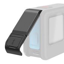 블랙루멘)PULUZ PU542B 고프로 히어로 9 10 11 슬라이드형 충전커버 사이드 배터리 커버 Gopro Hero 상시충전, PU542B_블랙
