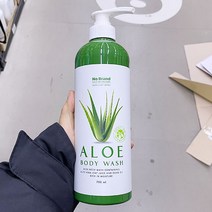 알로에바디워시 700ml x 2개
