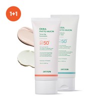 [제이준 공식판매처] 오크라 피토 뮤신 모이스처 선젤 100ml + 톤업 선크림 100ml(FN), 1