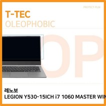 YZS275565MASTER T.레노보Y530-15ICH WIN10올레포빅 i7 1060, 단일옵션