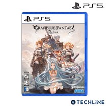 PS5 그랑블루 판타지 리링크, 단품