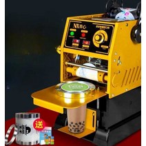 컵실링기 포장 밀봉 밀봉기 테이크아웃 음료 카페 포장기, 반자동 모델