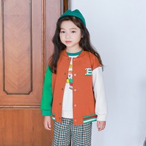 아이러브제이 [아이러브제이] 제너럴리 야구 점퍼 JTFOU04