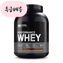 옵티멈 웨이프로틴 초콜릿 쉐이크맛 1.95kg 단백질 보충제 WPC WPI 아이솔레이트_AM_[원산지:미국], 1개