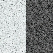 하심 현관 베란다 잘라쓰는 코일매트 무지 패턴 다양한 디자인 찬바닥 미끄럼방지, 무지코일매트, 화이트